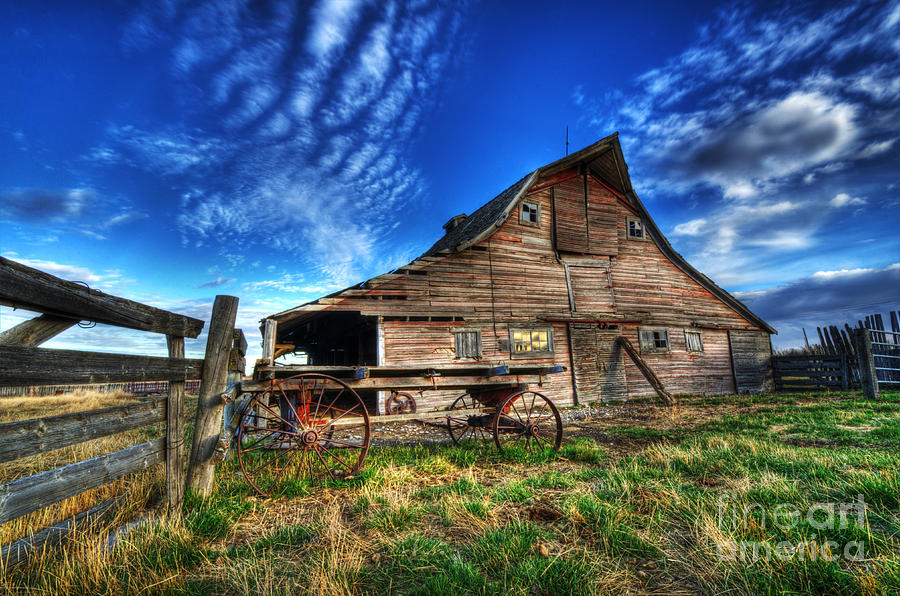 Beauty Of Barns 8 #1 Photograph by Bob Christopher
