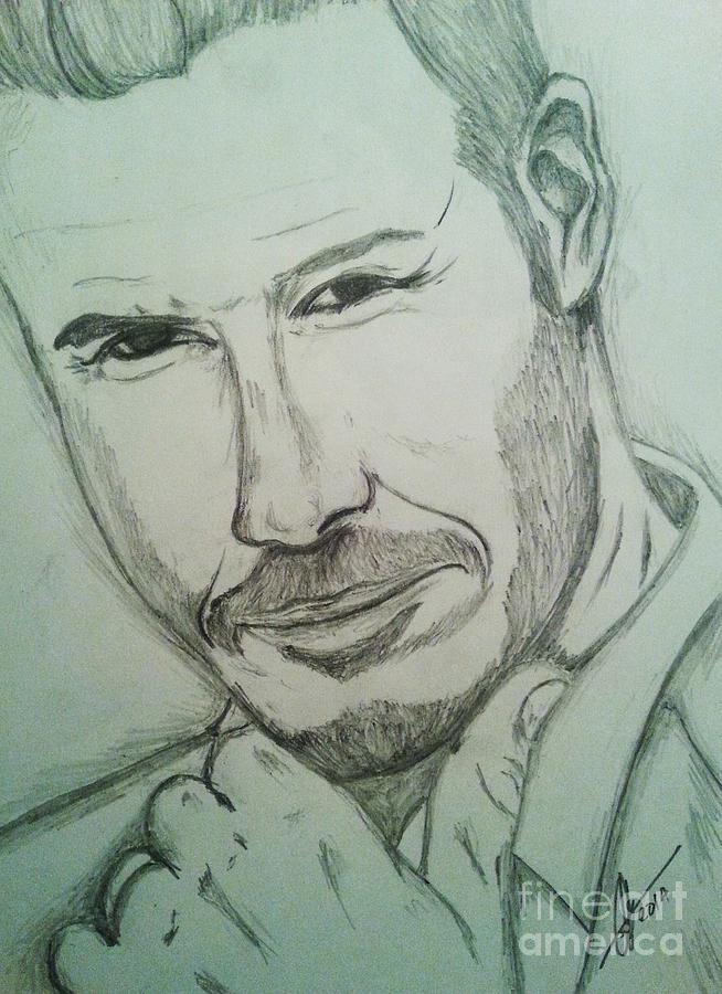 Beckham Drawing