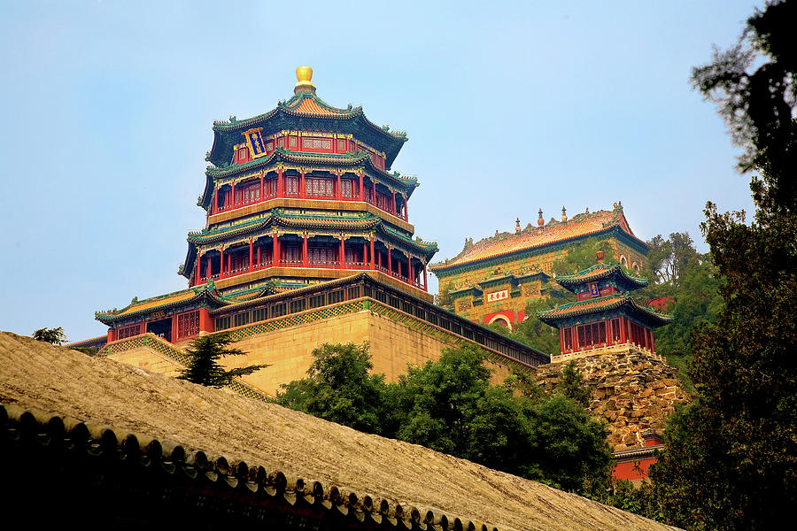 Beijing, China, The Pavilion Photograph by Miva Stock - Fine Art America