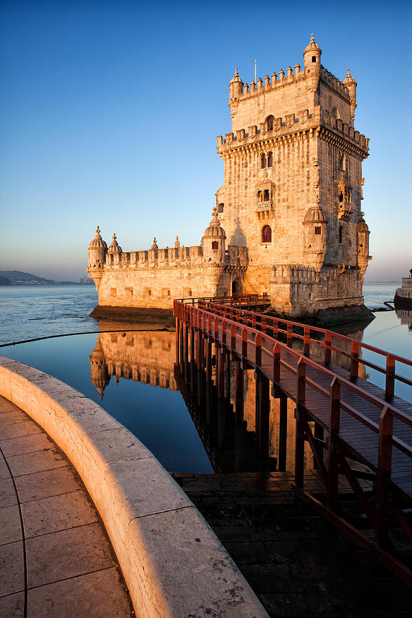Belem Tower in Lisbon #1 Photograph by Artur Bogacki