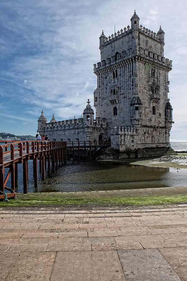 Belem Tower #2 Photograph by Lucinda Walter