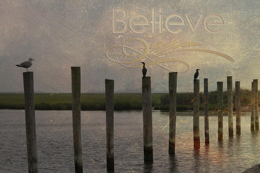 Believe #1 Photograph by Roni Chastain