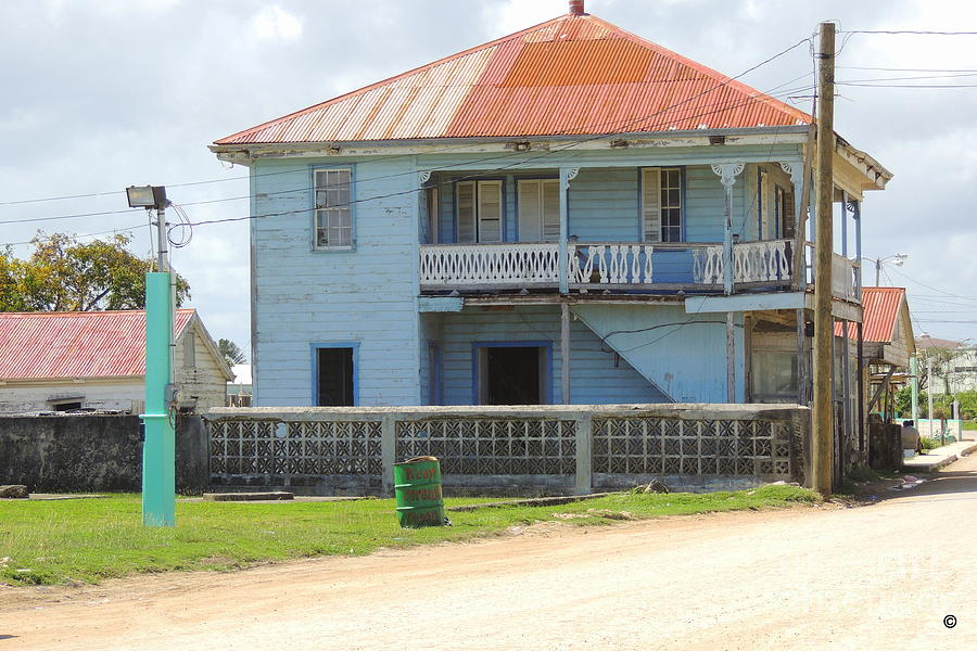 Belize House Photograph