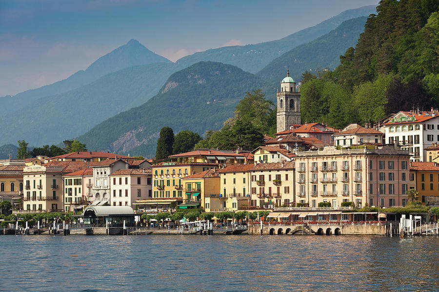 Bellagio On Lake Como #1 Photograph by Richard Ianson
