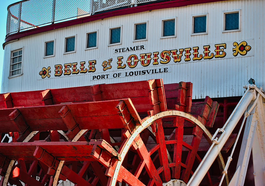 Belle of Louisville #1 Photograph by Greg Jackson