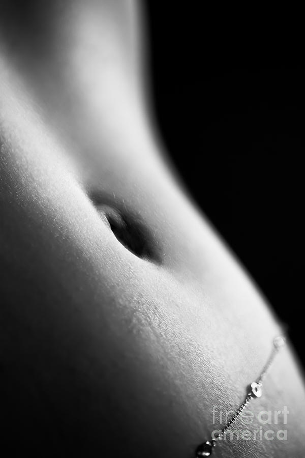 Nude Photograph - Belly Band #1 by Irene Abdou