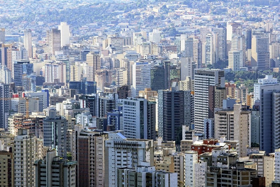 Belo Horizonte #1 Photograph by Antonello