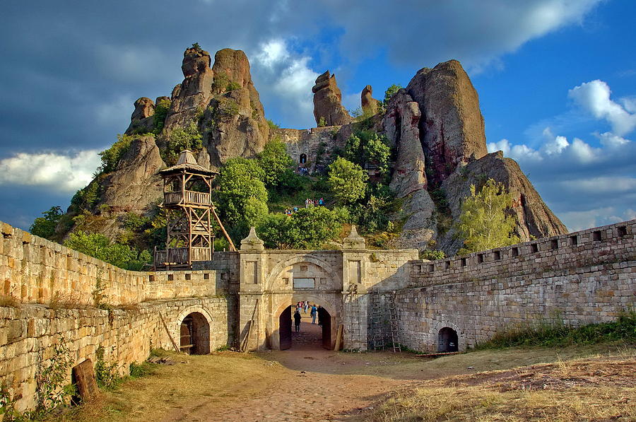 Belogradchik Rocks Fortress Bulgaria Europe #1 Photograph by Ilko Iliev ...