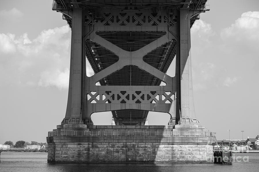 Ben Franklin Bridge Photograph By Brent Morales Fine Art America