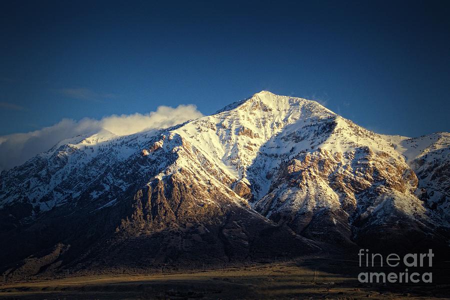 Ben Lomond Photograph - Ben Lomond Peak-Utah #2 by Roxie Crouch