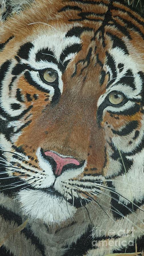Wildlife Painting - Bengal by Jennifer Howard