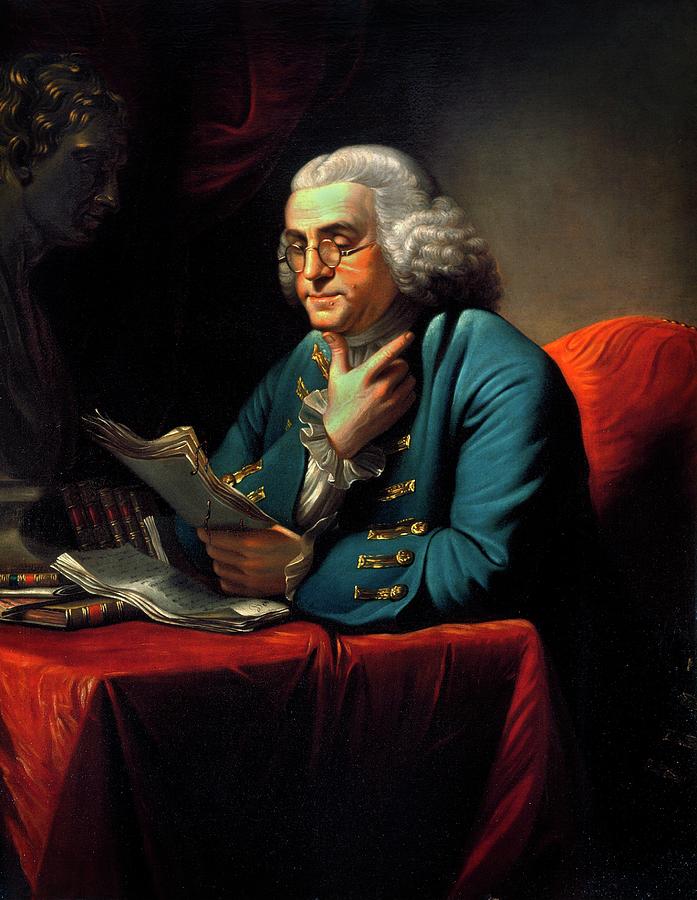 Benjamin Franklin #1 Photograph by American Philosophical Society