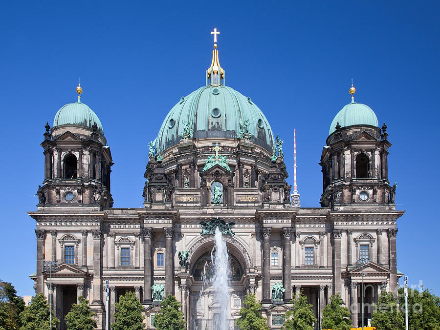 Berlin Cathedral #1 Photograph by Michal Bednarek