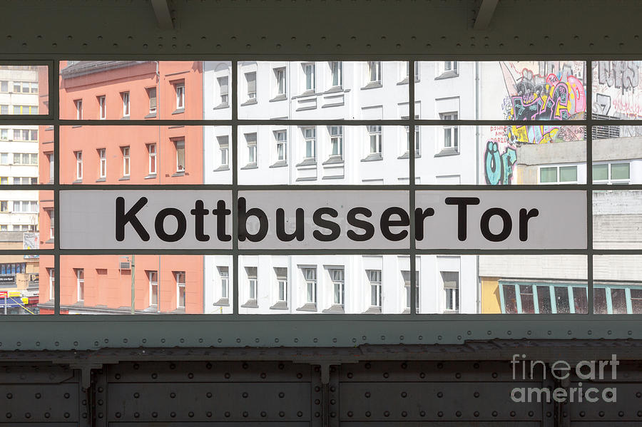Berlin Kottbusser Tor Photograph