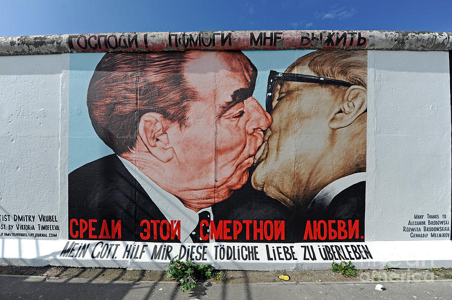 Berlin Wall Art #1 Photograph by Ingo Schulz