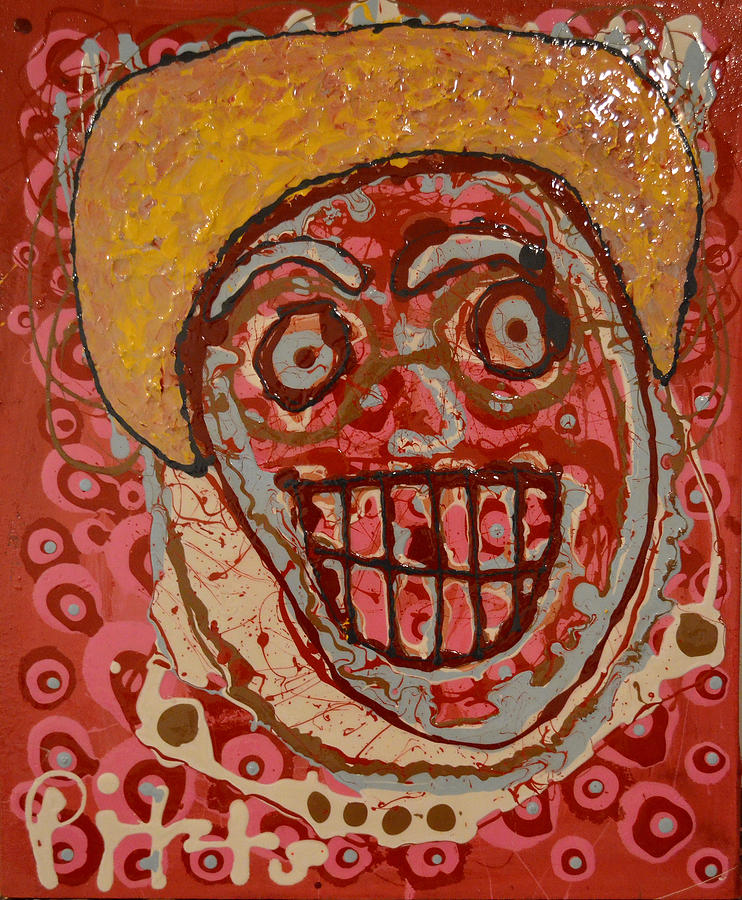 Bernie Mac 1 Painting by Greg Pitts Bernie Mac 1 Painting by Greg Pitts