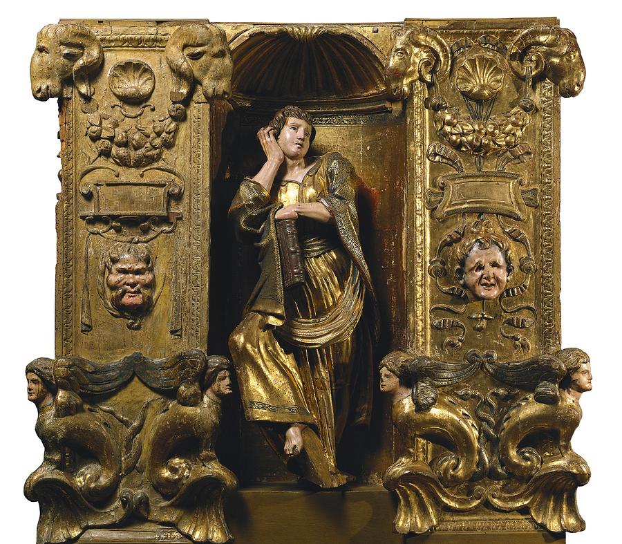 Vertical Photograph - Berruguete, Alonso 1480-1561 #1 by Everett