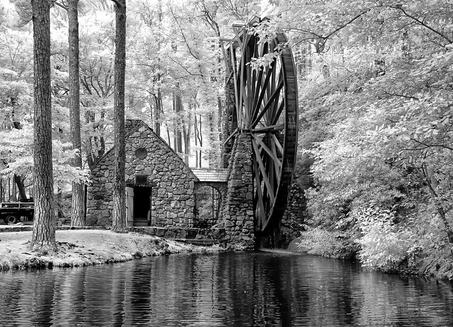 Berry College Grist Mill #1 Photograph by Cindy Archbell