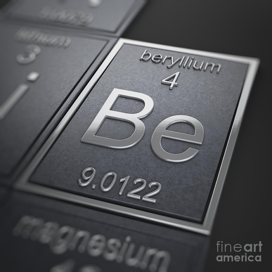 Beryllium Chemical Element #1 Photograph by Science Picture Co