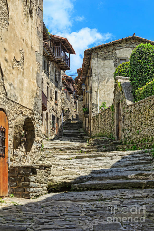 Rupit a medieval town in Catalonia Spain Photograph by Louise Heusinkveld