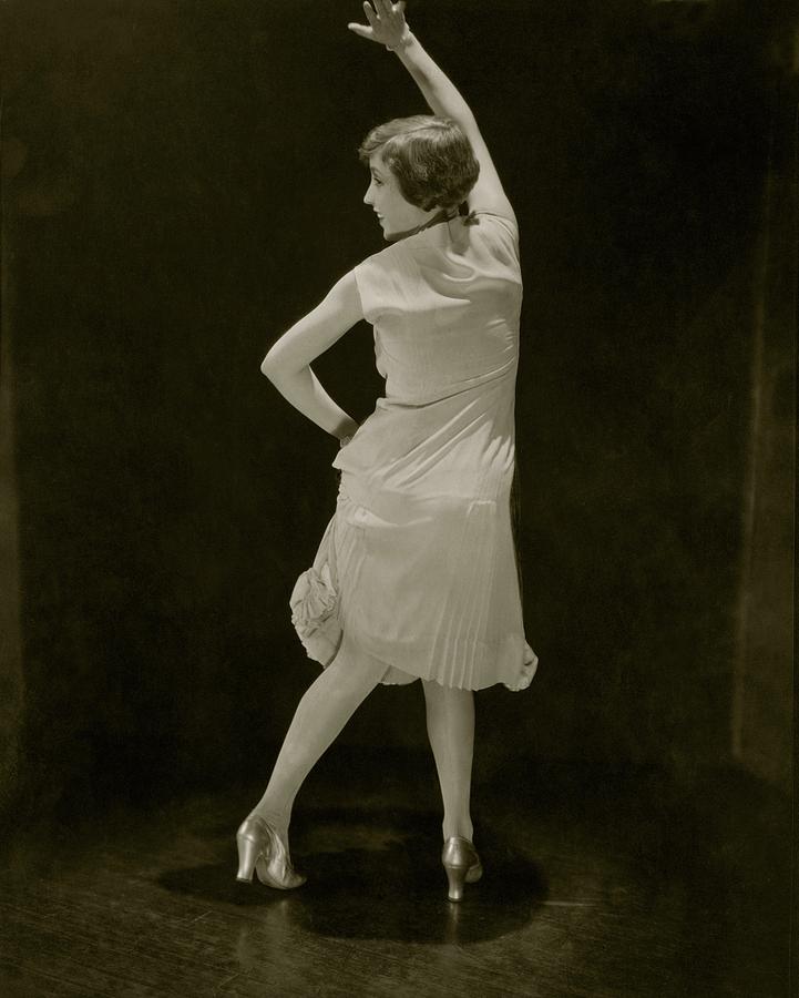Bessie Love Dancing #1 Photograph by Edward Steichen