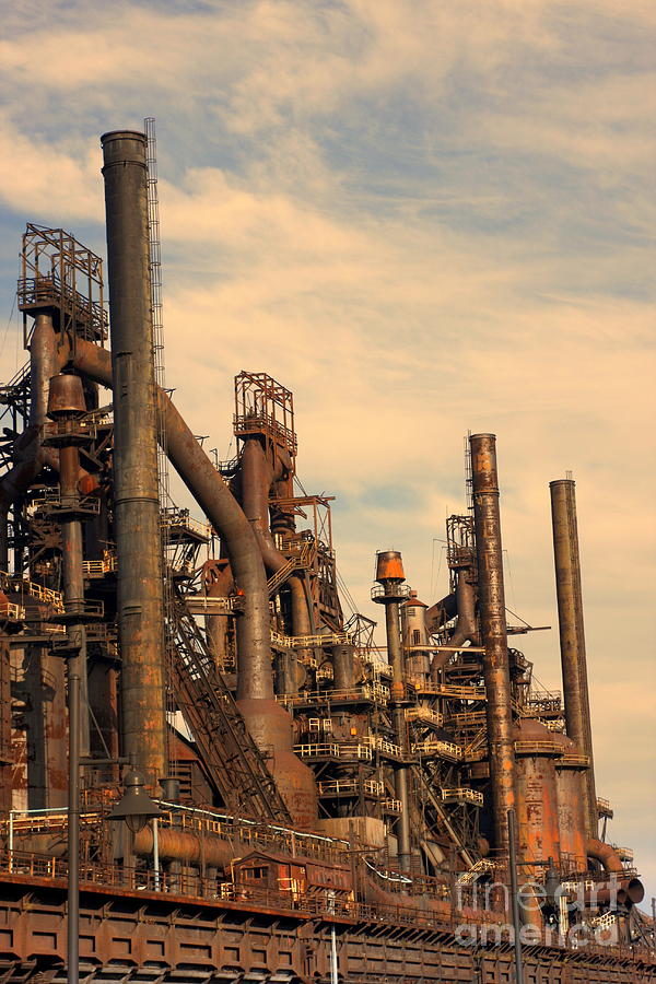 Bethlehem Steel # 9 Photograph by Marcia Lee Jones