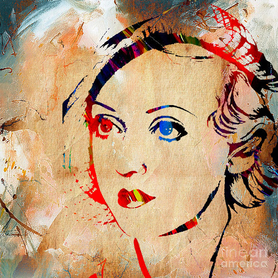 Bette Davis Collection #1 Mixed Media by Marvin Blaine