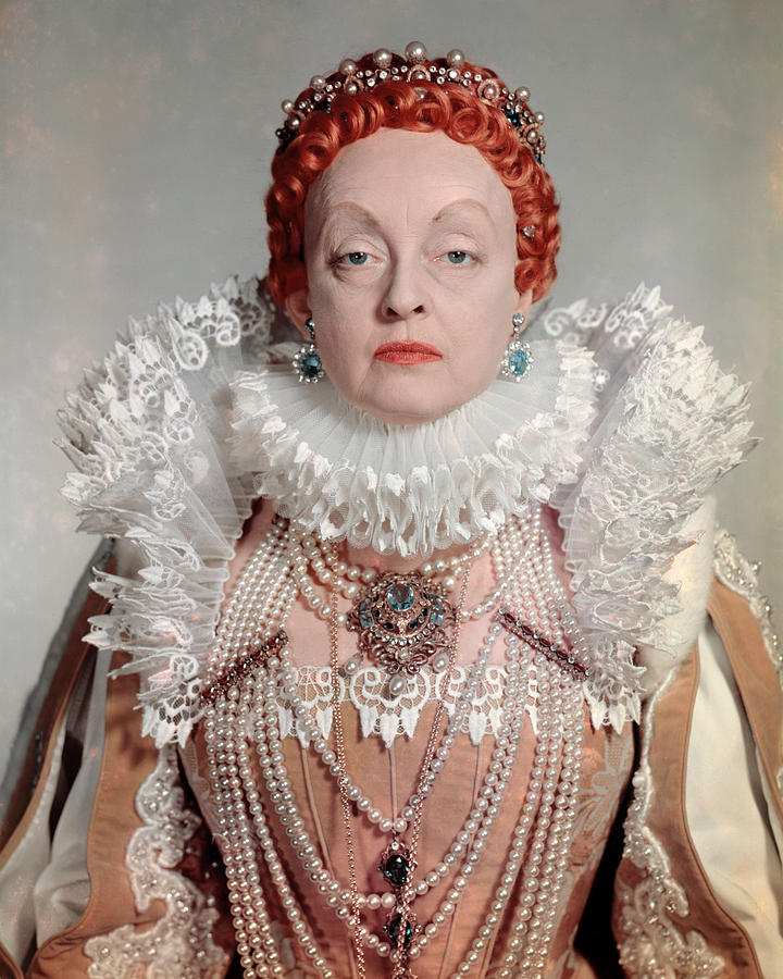 Bette Davis in The Virgin Queen  #1 Photograph by Silver Screen