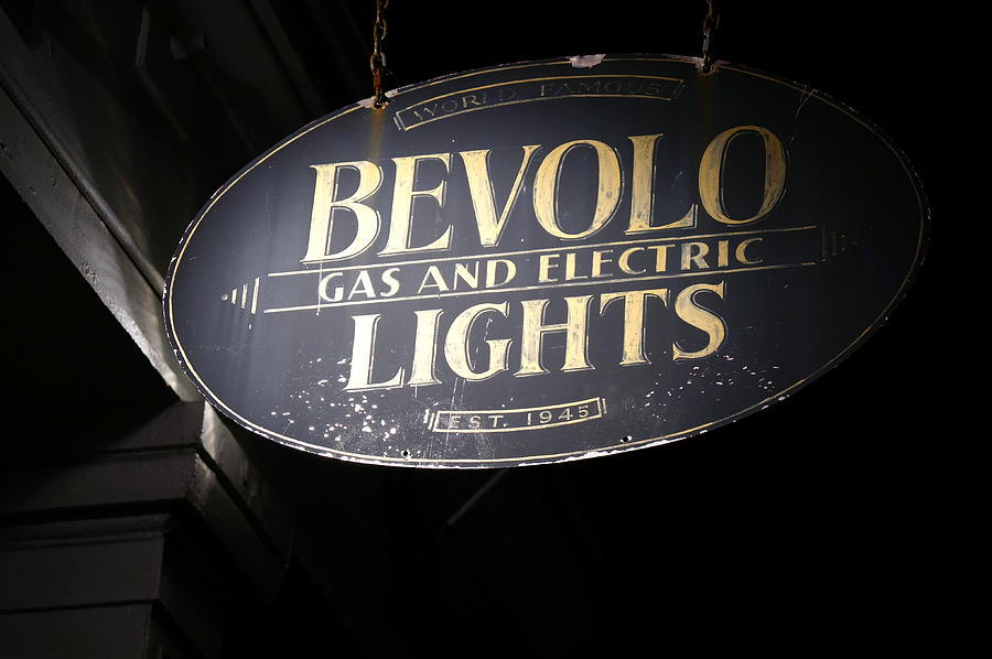 New Orleans Photograph - Bevolo Lighting #2 by Chuck Johnson