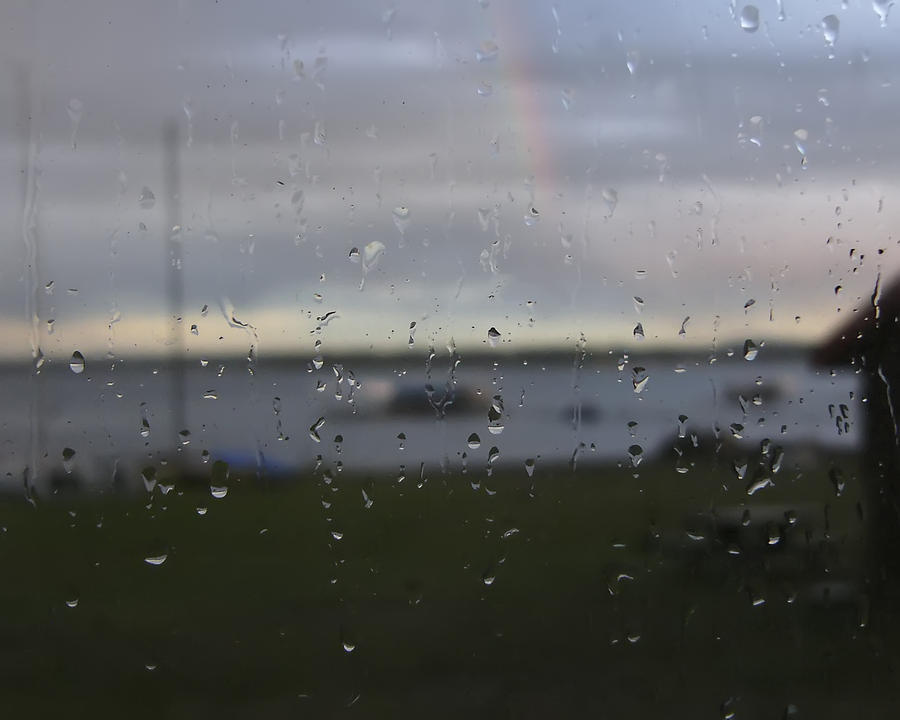 Beyond the Tears a Rainbow Offers Promise #1 Photograph by Rhonda McDougall
