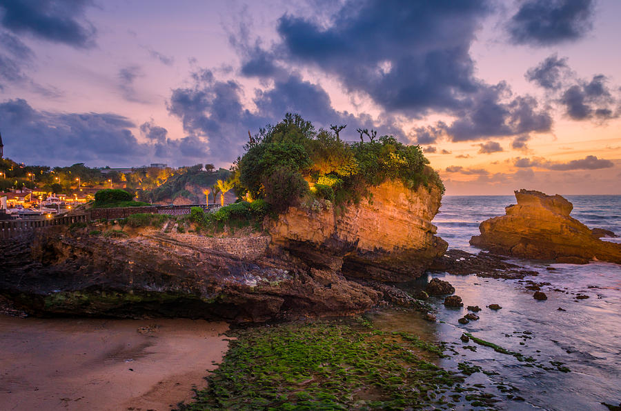 Biarritz #1 Photograph by Celso Bressan