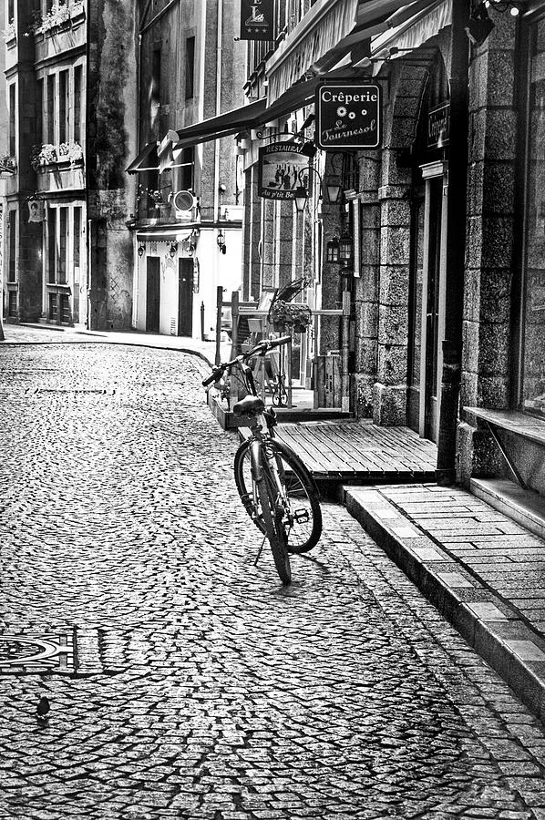 Bicycle and Sparrow 2 Photograph by Elf EVANS - Fine Art America