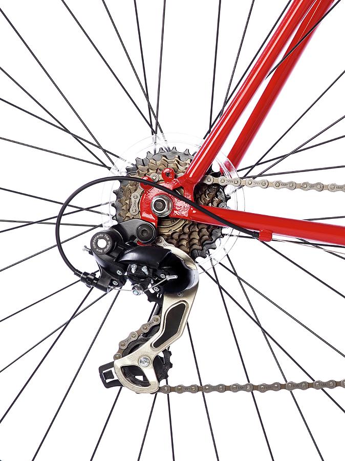 Download Bicycle Rear Gears Photograph by Science Photo Library