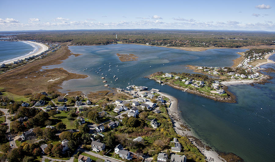 Biddeford, Maine Photograph by Dave Cleaveland - Fine Art America