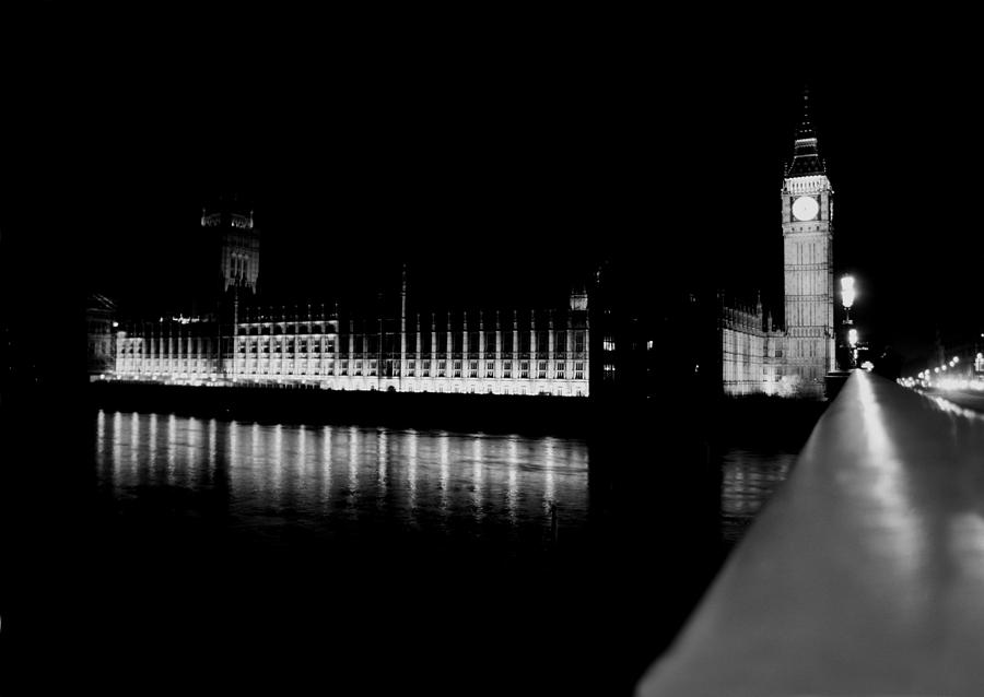 Big Ben And The Houses Of Parliament Photograph by Doc Braham