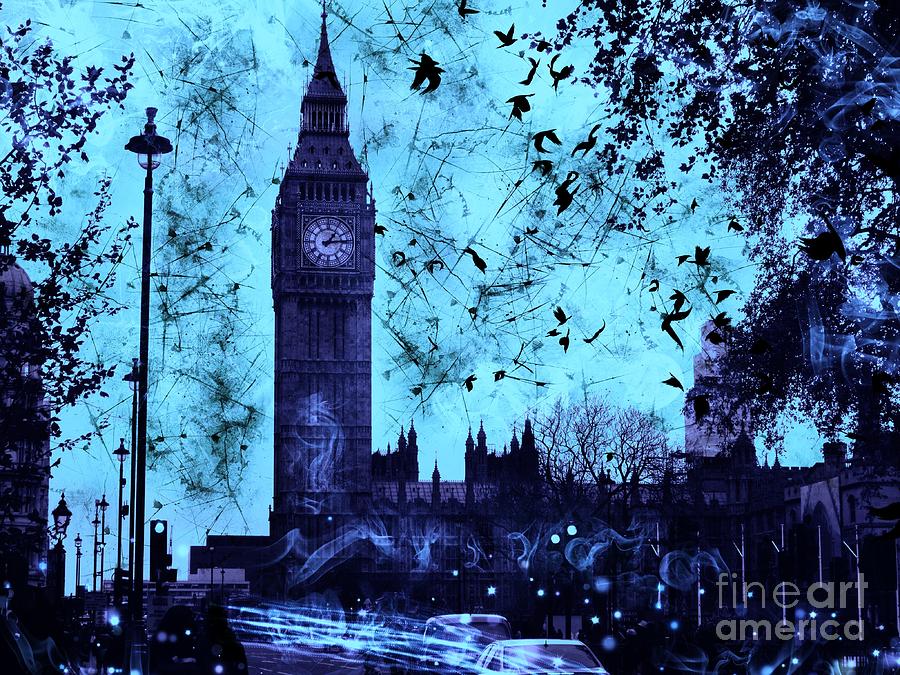 Big Ben #1 Digital Art by Marina McLain