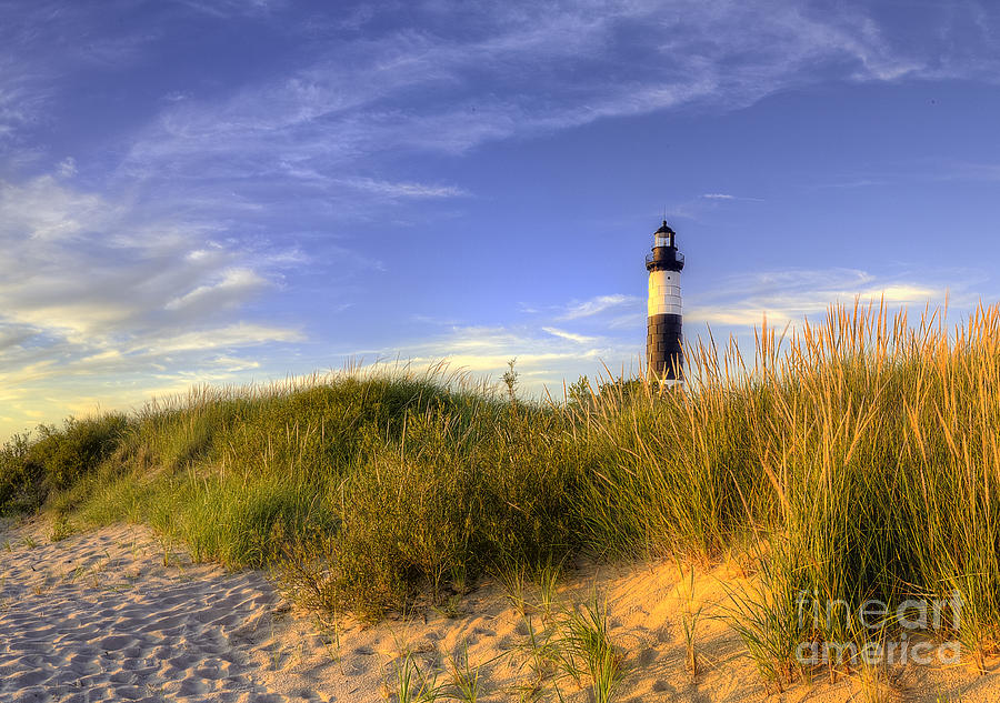 Big Sable Photograph - Big Sable Lighthouse by Twenty Two North Photography Big Sable Photograph - Big Sable Lighthouse by Twenty Two North Photography