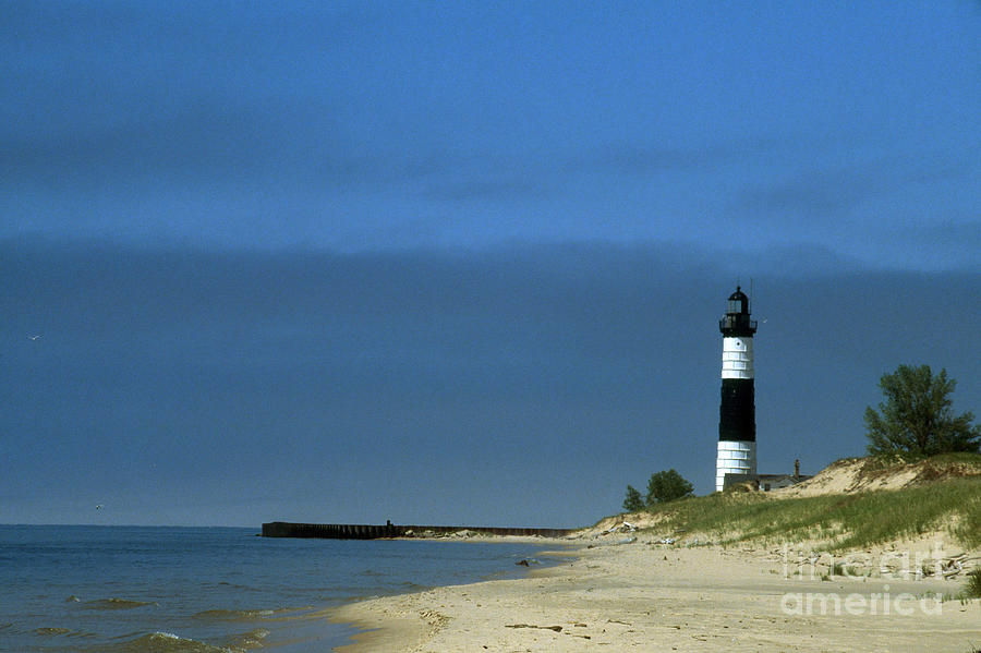 Big Sable Point Light, Mi #1 Photograph by Bruce Roberts