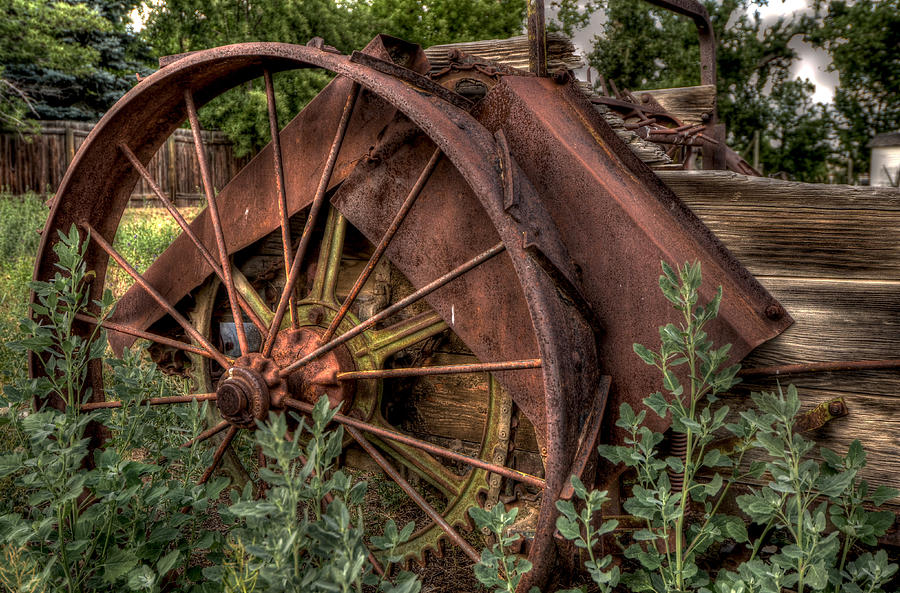 Big Wheel #1 Photograph by Craig Incardone