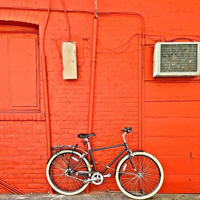 Bike Photograph by Julie Gebhardt