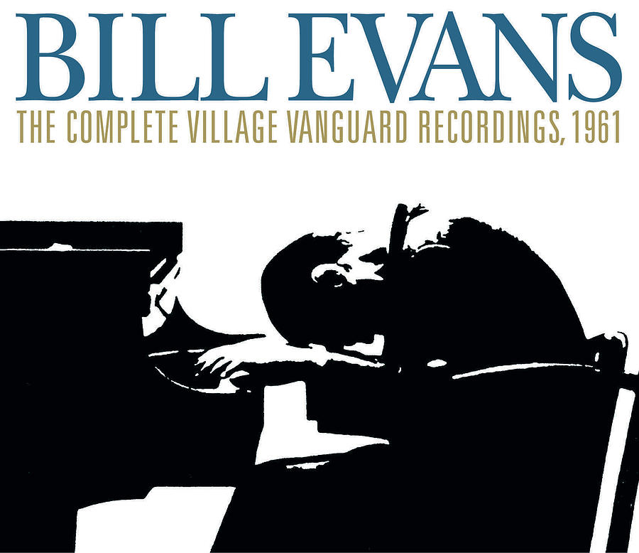 Jazz Digital Art - Bill Evans -  The Complete Village Vanguard Recordings, 1961 #1 by Concord Music Group