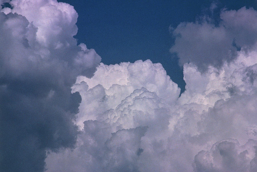 Billowing Bank Of Cumulus Clouds #1 Photograph by Pekka Parviainen/science Photo Library