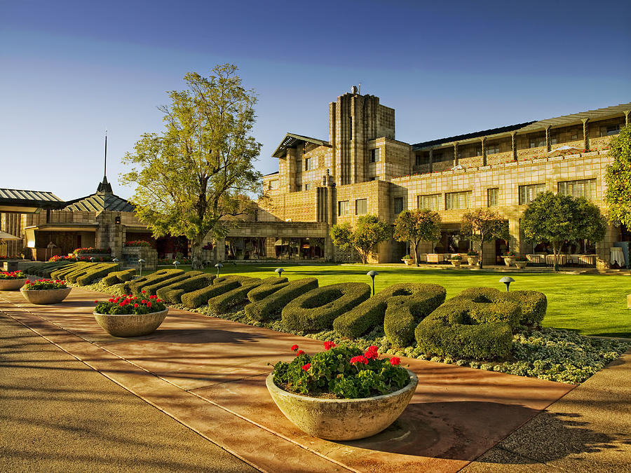 Biltmore Resort and Spa - Phoenix Photograph by Mountain Dreams