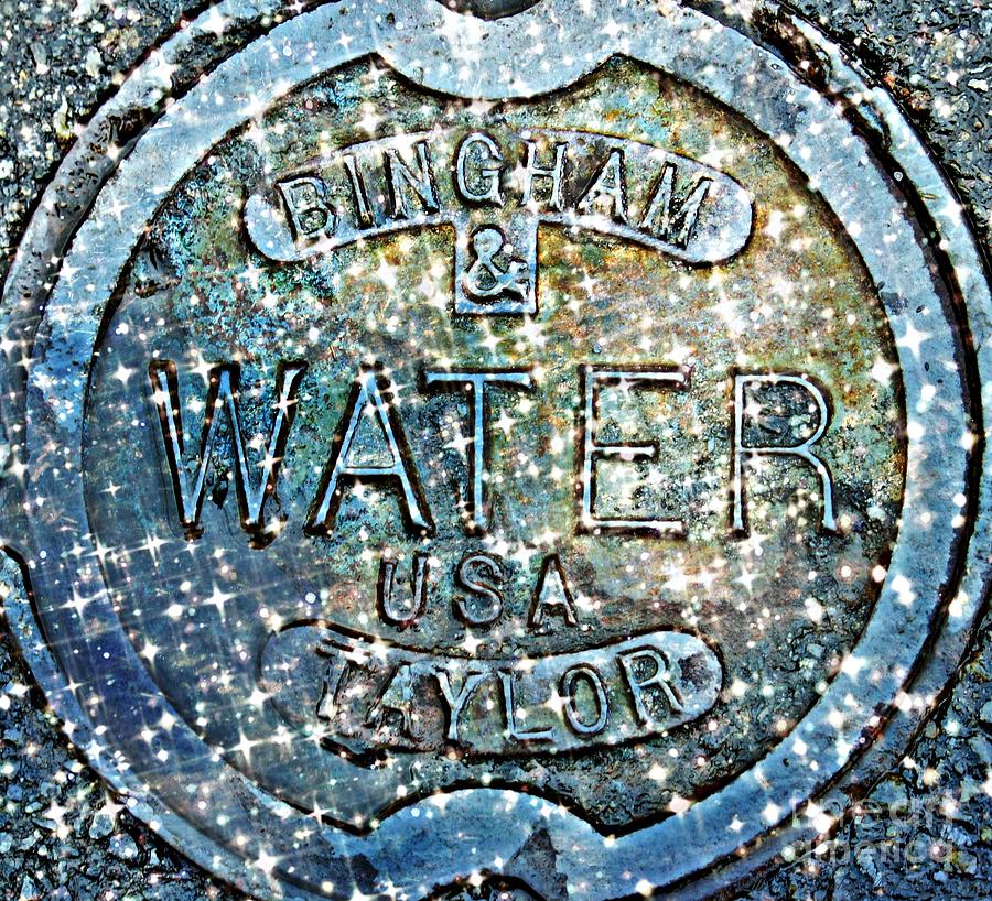 Bingham and Taylor Water #1 Photograph by Lilliana Mendez