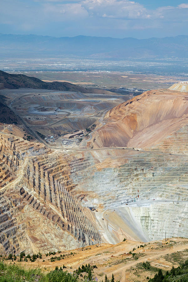 Bingham Canyon Copper Mine #1 Photograph by Jim West