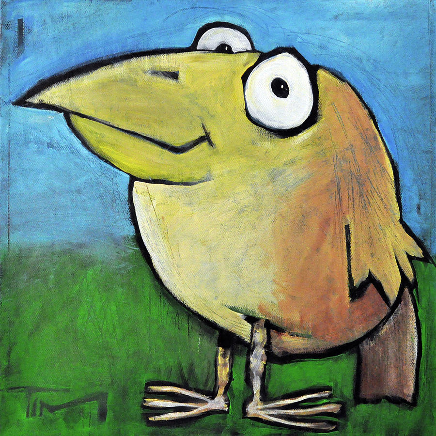 Bird #1 Painting by Tim Nyberg