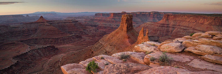 Color Image Photograph - Birds Eye Butte And Crows Nest Butte 1 by Panoramic Images Color Image Photograph - Birds Eye Butte And Crows Nest Butte 1 by Panoramic Images