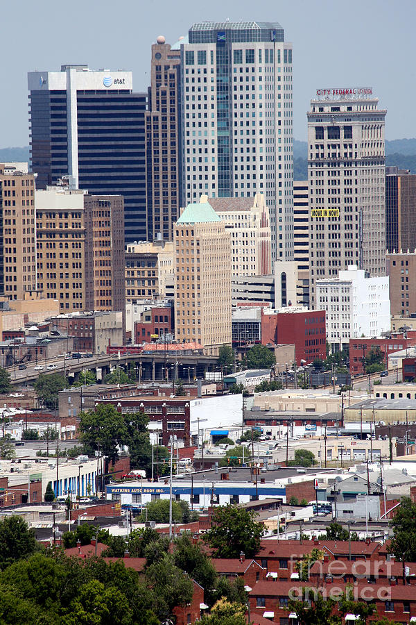 Birmingham AL Skyline Photograph by Bill Cobb | Fine Art America