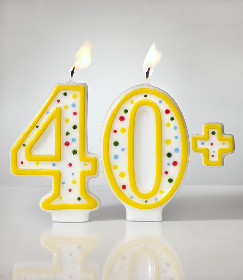 Birthday Candle Number Photograph by Jana Leon Birthday Candle Number Photograph by Jana Leon