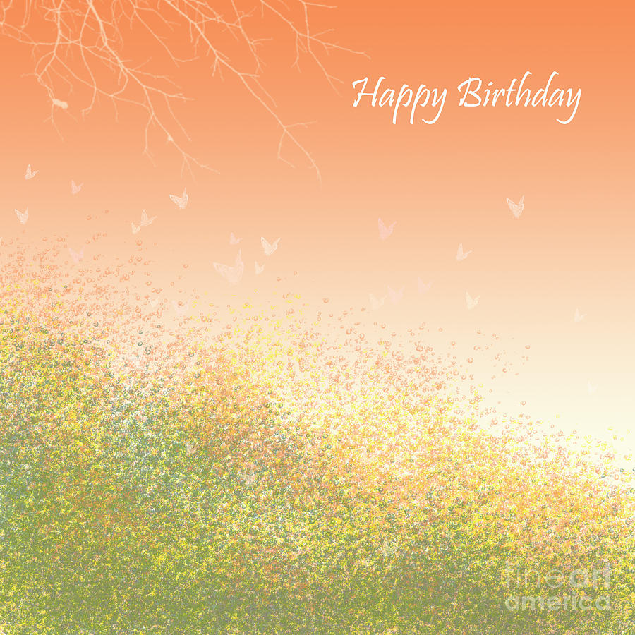 Birthday Card #1 Digital Art by Trilby Cole